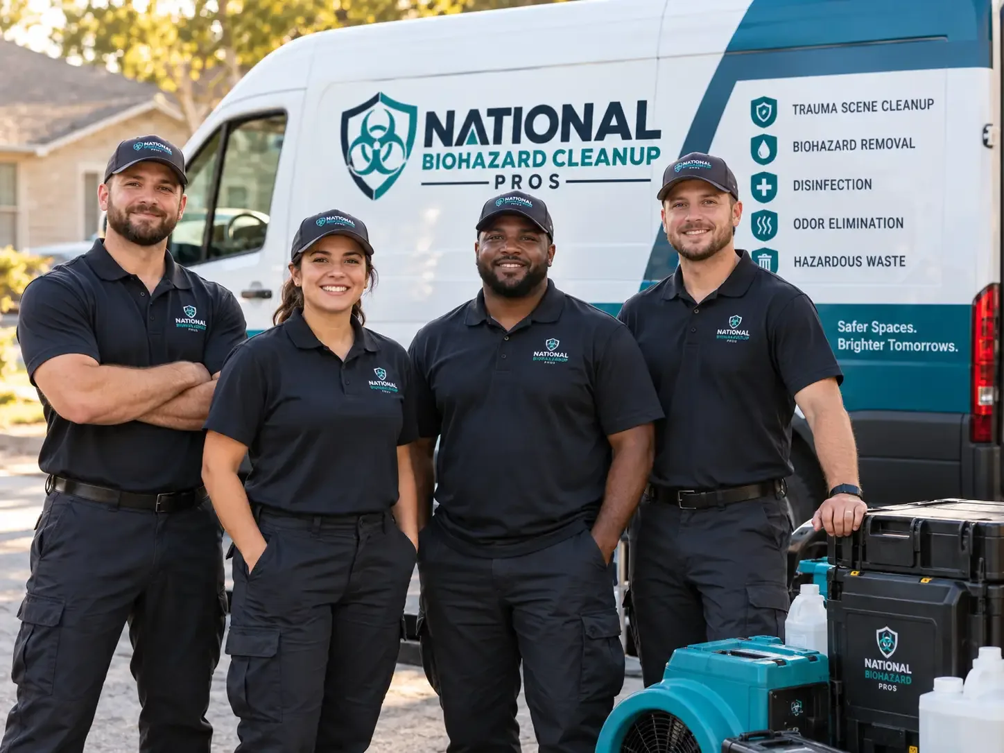 Biohazard Cleanup company in Goldsboro, NC
