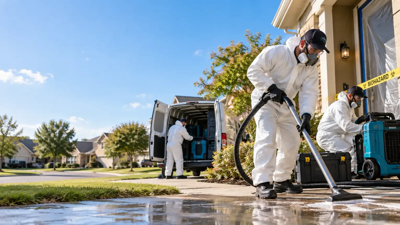 Biohazard Cleanup in Goldsboro, NC
